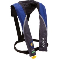 Onyx Outdoors 131300-500-004-12 M-24 In-Sight Manual Life Jacket, Blue   551918147